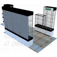 Оборудование торговое в магазин косметики