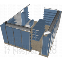 Оформление витрины детского магазина