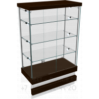 Остекленная витрина для продажи телефонов