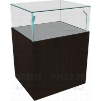 Остекленный прилавок для ювелирных изделий