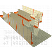 Островное оборудование для магазина игрушек