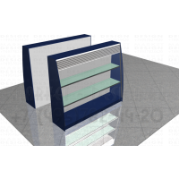 Островное оборудование для магазина посуды