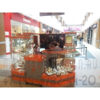 Островной киоск для часов 