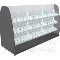 Островной стеллаж для конфет