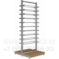 Островной стенд для магазина обои