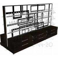Островные гондолы для продажи фенов в магазин проф косметики