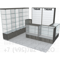 Павильон для табачных изделий и сигарет