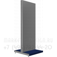 Перфорированная база стеллажа с жалюзи