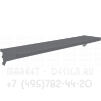 Полка металлическая для прямого стеллажа