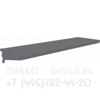 Полка металлическая для стеллажа