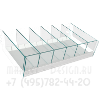 Полка с ячейками для колготок
