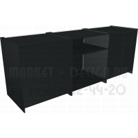 Прилавки со столешницей демонстрационные