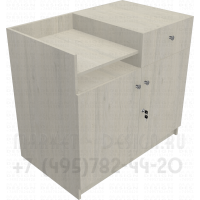 Прилавок для кассы для магазина