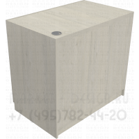 Прилавок для кассы с распашными дверцами