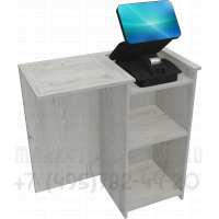 Прилавок для магазина вход-выход