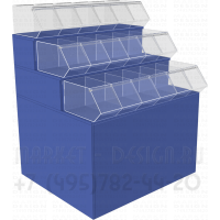 Прилавок горка для сладостей