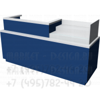 Прилавок кассовый  для ортопедического салона