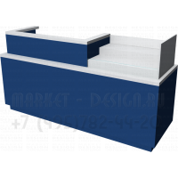 Прилавок кассовый  для ортопедического салона