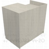 Прилавок под кассу для магазина одежды