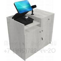 Прилавок под кассу для магазина техники