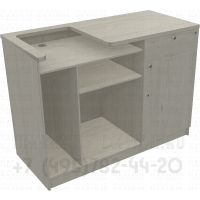 Прилавок торговый для кассы