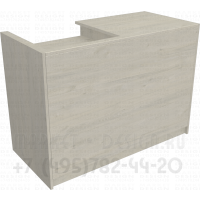 Прилавок торговый с вырезом под кассу