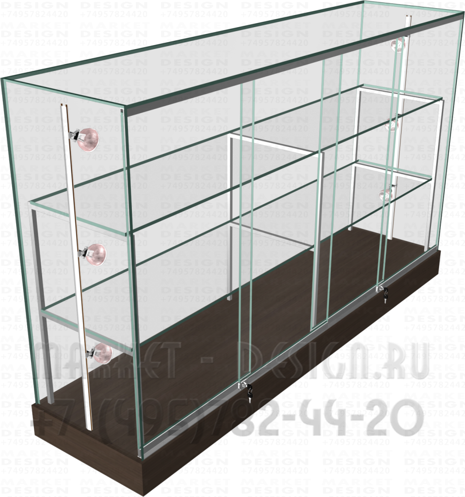Витринный прилавок для демонстрации тяжелых предметов|Витринный стол ...