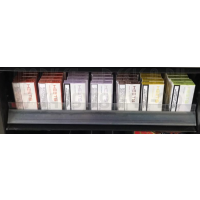 Пример установки пачек IQOS в стандартные ячейки