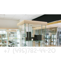 Пример верхнего и нижнего основания у витрин серии Ноэ