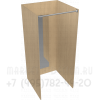 Примерочная кабинка для магазина
