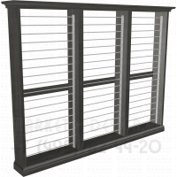 Пристенные низкие стенды для обоев в вместе