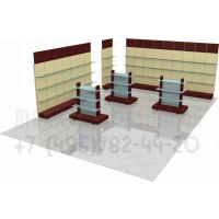 Проект оборудования для магазина обуви