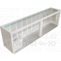 Проект павильона для бижутерии 