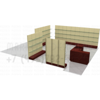 Проектирование торговой мебели для обуви