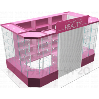 Производство павильонов для корейской косметики