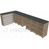 Стол для АЗС с сигаретным модулем 