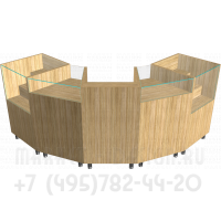 Ресепшн для магазина украшений