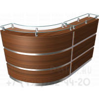 Ресепшн магазина посуды