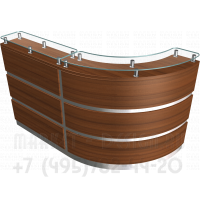 Ресепшн со столешницей