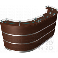 Ресепшн со столешницей