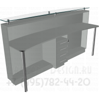 Ресепшн со столешницей