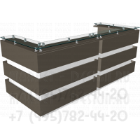 Ресепшн со столешницей