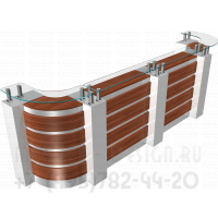 Ресепшн со столешницей