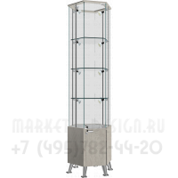 Шестигранная витрина