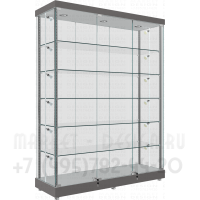 Широкая витрина для торговли