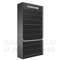 Шкаф для кальянного табака DarkSide с синхронными шторками