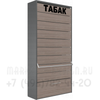 Шкаф для сигарет с системой дверок Dark-market цвет сосна Авола