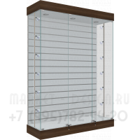 Шкаф витрина с эконом панелью