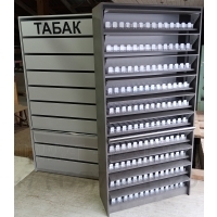 Шкафы для сигарет в табачный магазин в Краснодаре 