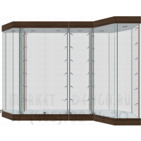 Шкафы витрины для манекена